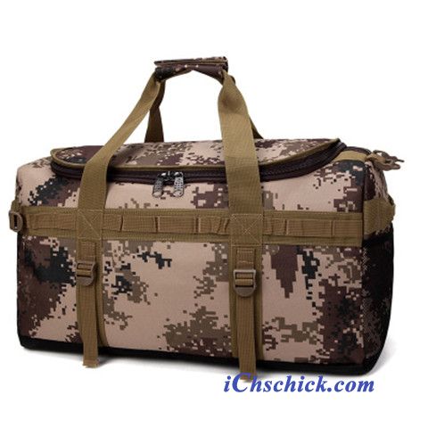 Taschen Reisetasche Ultra Schultertaschen Multifunktion Hohe Kapazität Herren Camouflage Grün Online