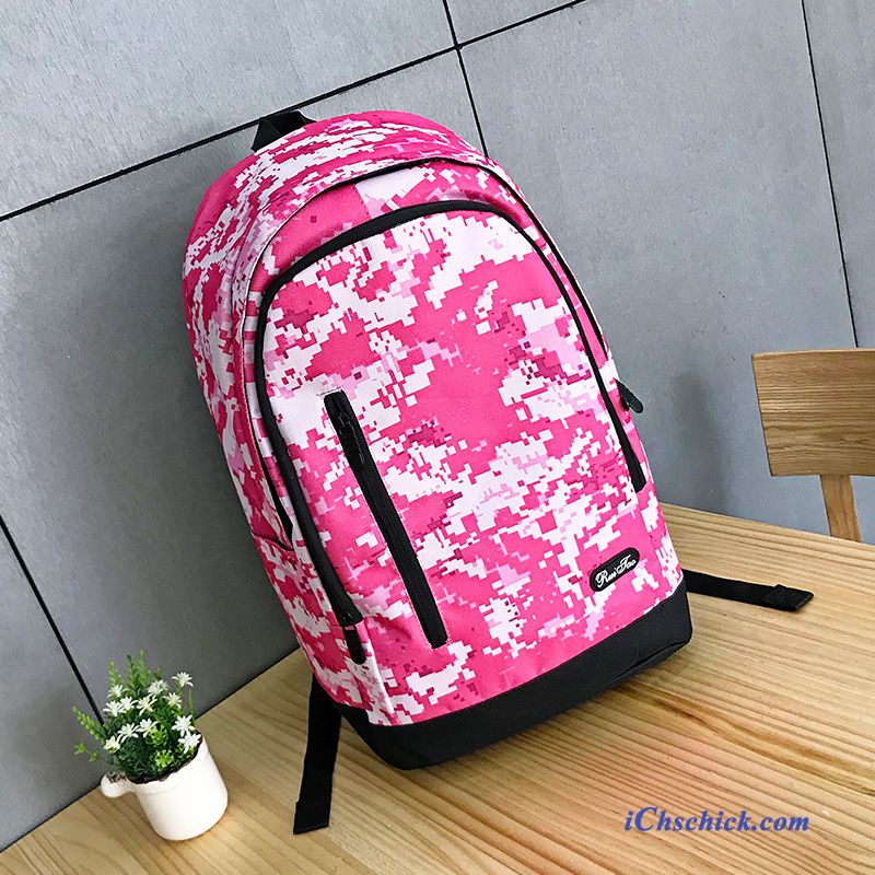 Taschen Reisetasche Weiterführende Schule Schulranzen Einfach Campus Rucksack Rosa Angebote