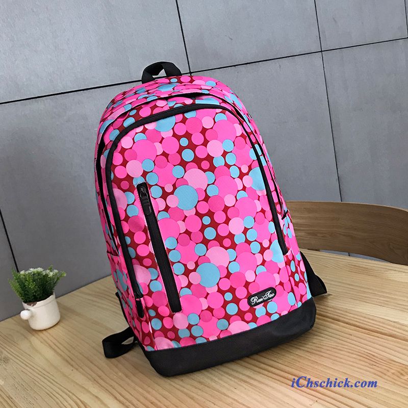 Taschen Reisetasche Weiterführende Schule Schulranzen Einfach Campus Rucksack Rosa Angebote