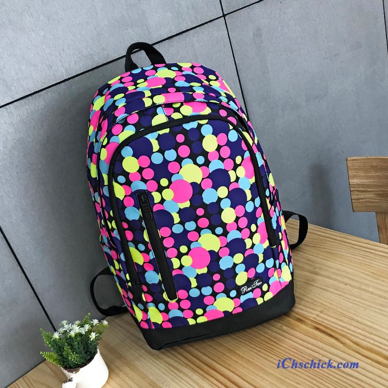 Taschen Reisetasche Weiterführende Schule Schulranzen Einfach Campus Rucksack Rosa Angebote