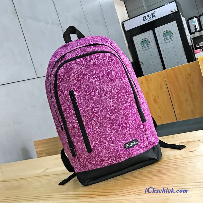 Taschen Reisetasche Weiterführende Schule Schulranzen Einfach Campus Rucksack Rosa Angebote