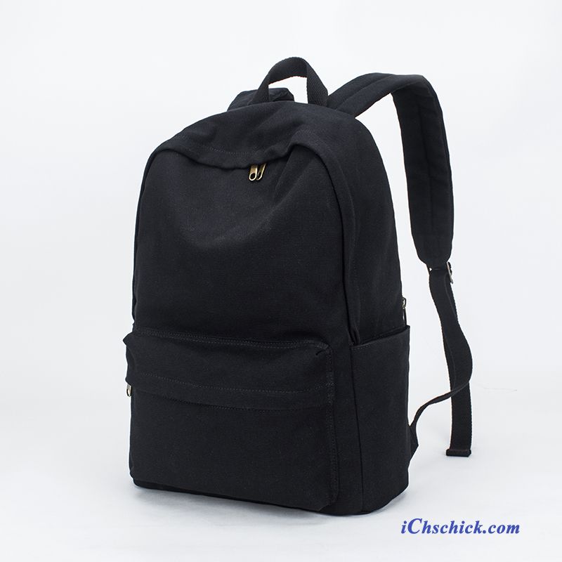 Taschen Rucksäcke Laptoptasche Schulranzen Segeltuch Hohe Kapazität Weiterführende Schule Weiß Verkaufen