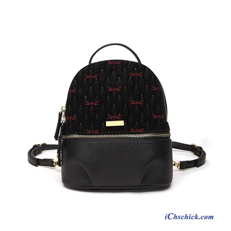 Taschen Rucksäcke Mode Rucksack Sequins Klein Trend Schwarz Rot Kaufen