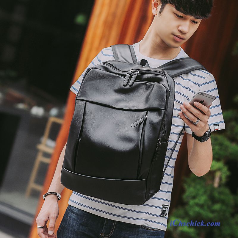 Taschen Rucksäcke Mode Trend Rucksack Schulranzen Freizeit Schwarz Online