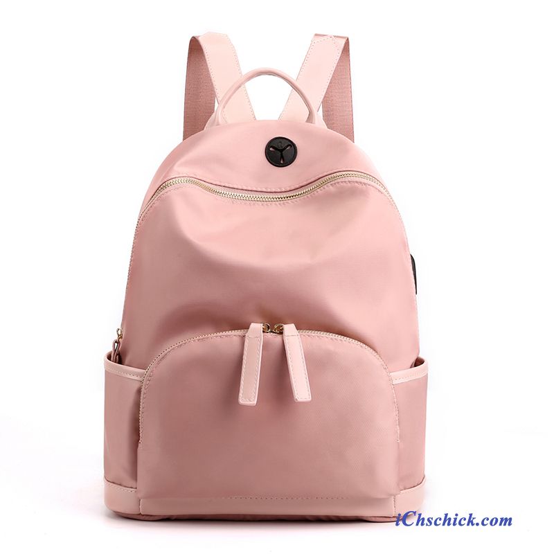 Taschen Rucksäcke Oxford-tuch Allgleiches Rucksack Schulranzen Reise Rosa Geschäft