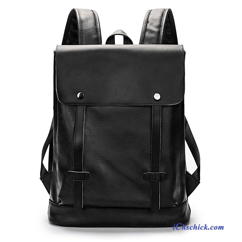 Taschen Rucksäcke Schulranzen Weich Herren Rucksack Hochschule Mode Braun Online