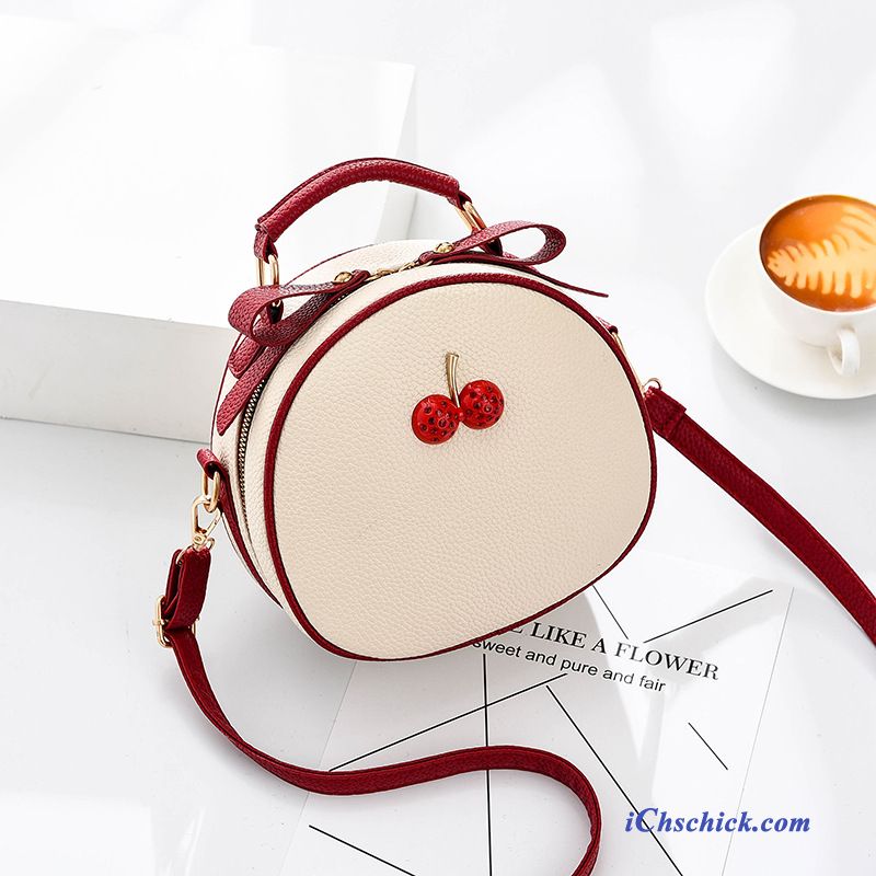 Taschen Umhängetaschen Allgleiches Klein Mode Das Neue Duftenden Wind Weiß Rot Angebote
