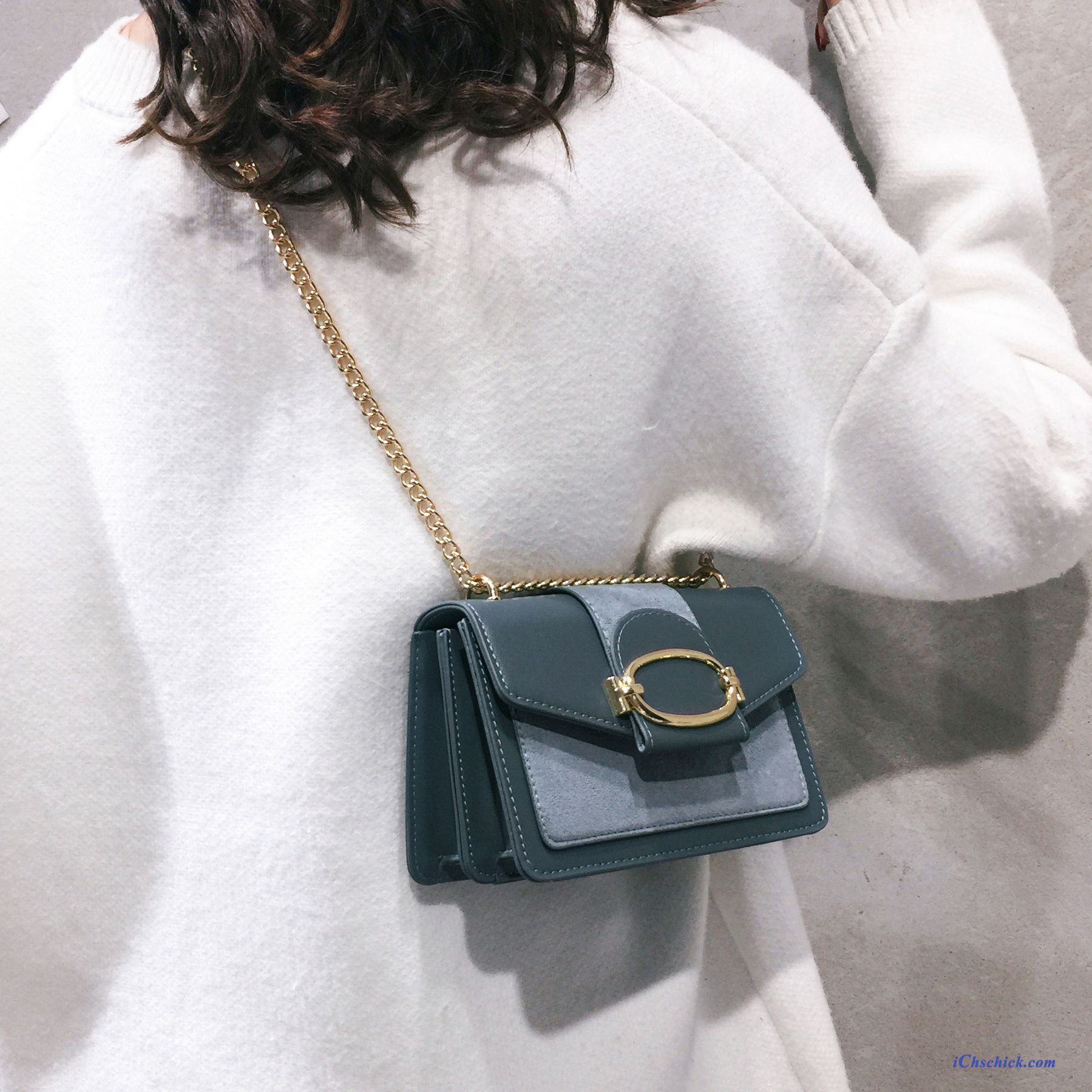 Taschen Umhängetaschen Allgleiches Messenger-tasche Das Neue Klein Mode Blau Billige
