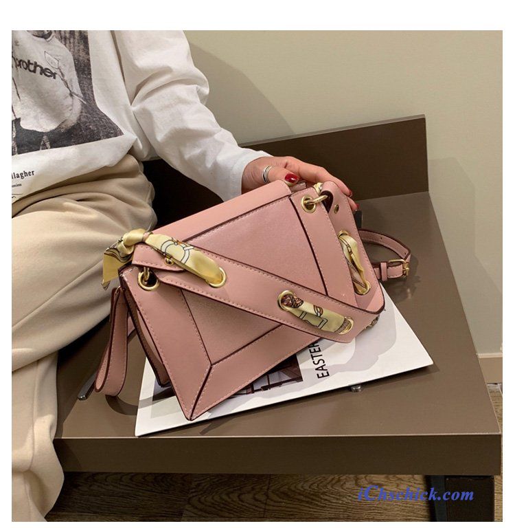 Taschen Umhängetaschen Das Neue Handtaschen Trend Mode Einfach Rosa Billige