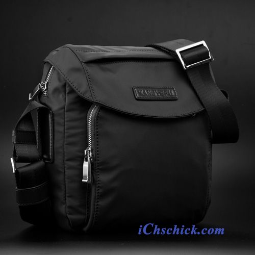 Taschen Umhängetaschen Freizeit Messenger-tasche Das Neue Echtleder Oxford-tuch Army Grün Discount