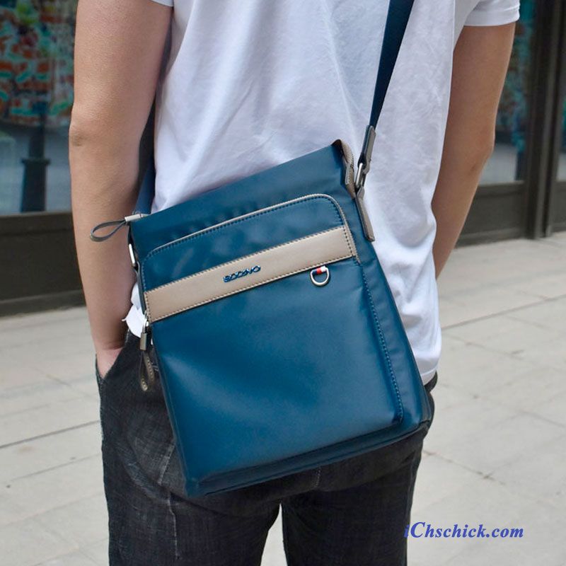 Taschen Umhängetaschen Messenger-tasche Das Neue Oxford-tuch Herren Schultertaschen Blau Verkaufen