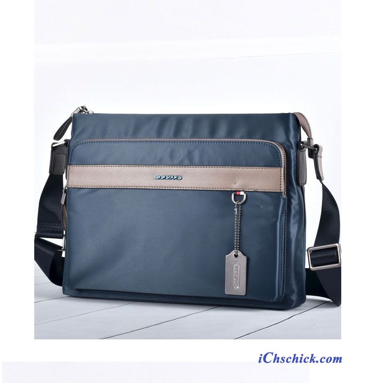 Taschen Umhängetaschen Messenger-tasche Das Neue Oxford-tuch Herren Schultertaschen Blau Verkaufen