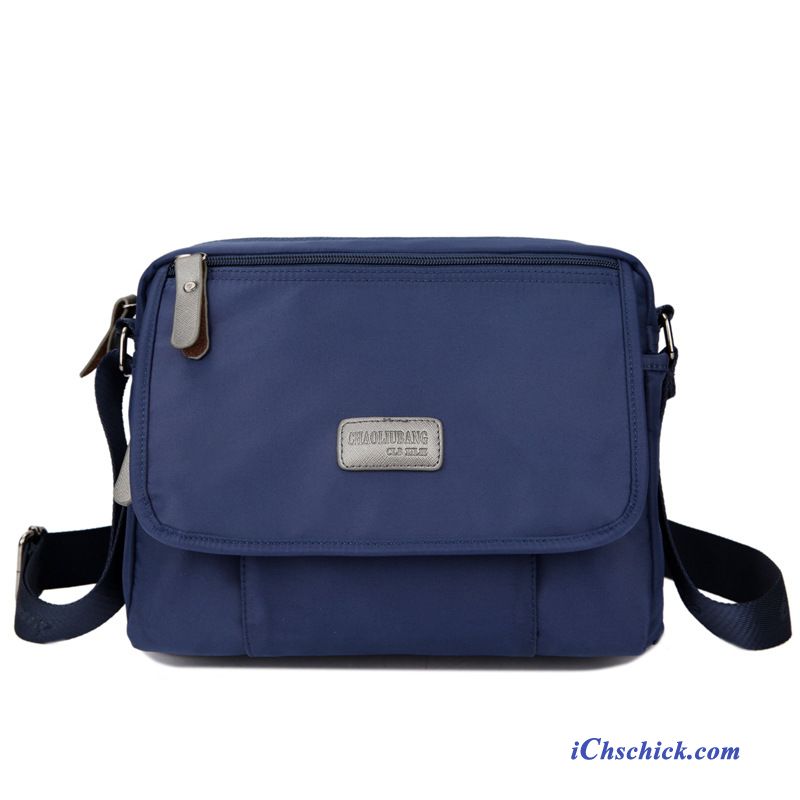 Taschen Umhängetaschen Messenger-tasche Rucksäck Tragbar Sommer Freizeit Blau Kaufen