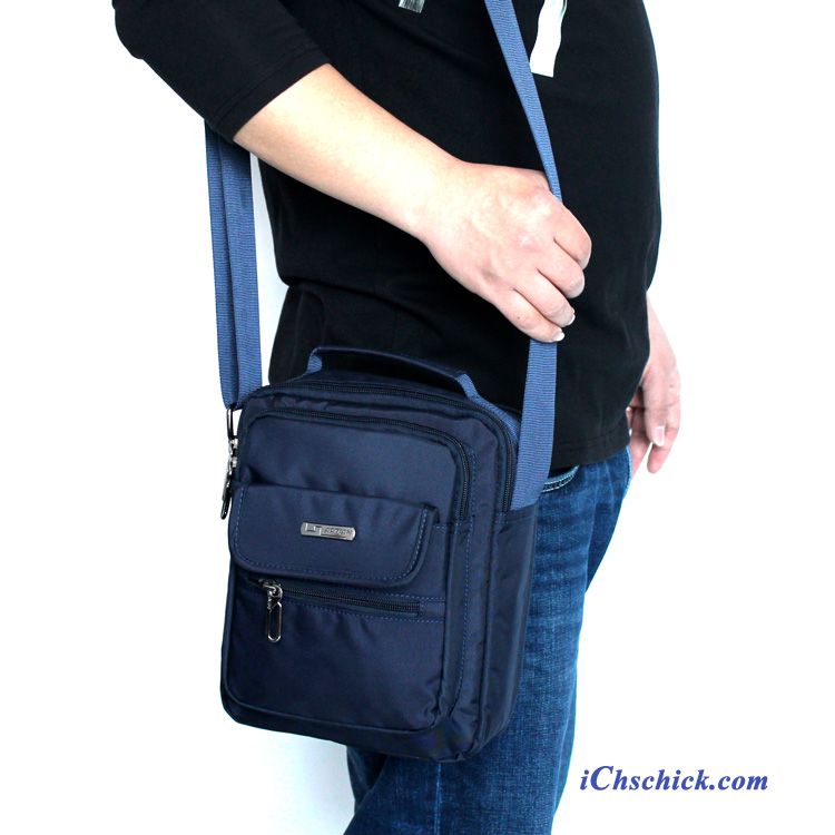 Taschen Umhängetaschen Rucksäck Handtaschen Geschäft Segeltuch Freizeit Schwarz Angebote