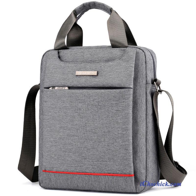 Taschen Umhängetaschen Trend Vertikaler Schnitt Messenger-tasche Schulranzen Schüler Schwarz