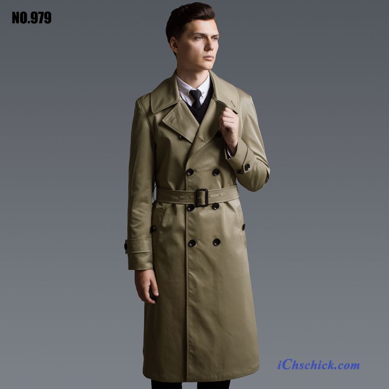 Trenchcoat Herren Winter, Kurzmäntel Herren Wolle Günstig