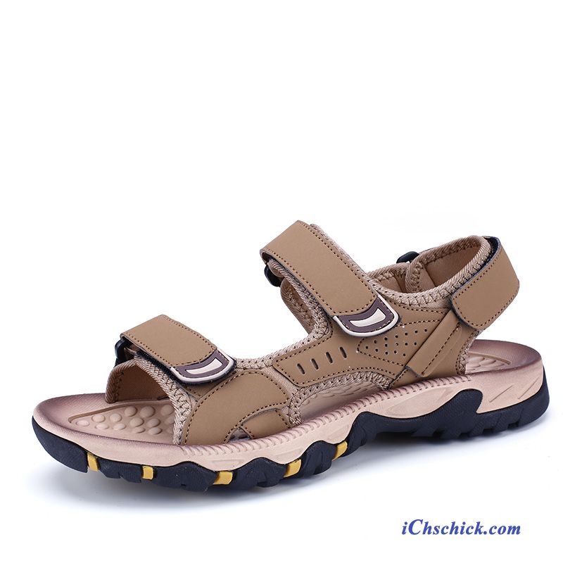 Waldläufer Herren Sandalen Blond, Brütting Schuhe Herren Kaufen