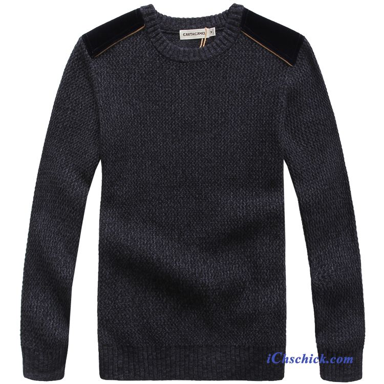 Warme Herren Pullover, Herren Pullover Blau Kaufen