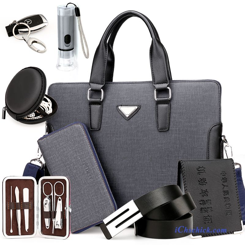 Weekender Tasche Herren, Schultertasche Leder Herren Kaufen