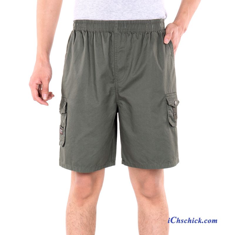 Weiße Cargohose Herren, Khaki Hose Männer