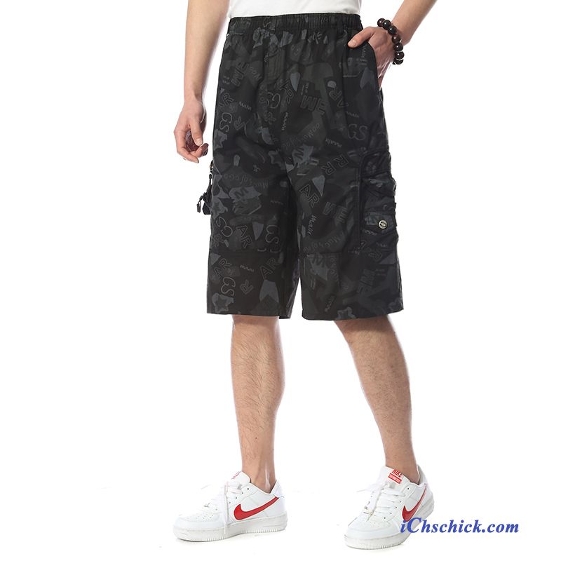 Weiße Herren Hose Günstig, Sommerkurze Hosen Für Herren