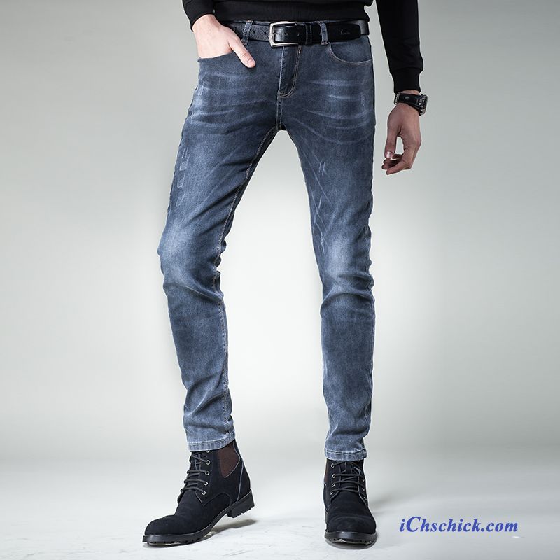 Weiße Herren Jeans Das Lila, Denim Herren Jeans Kaufen