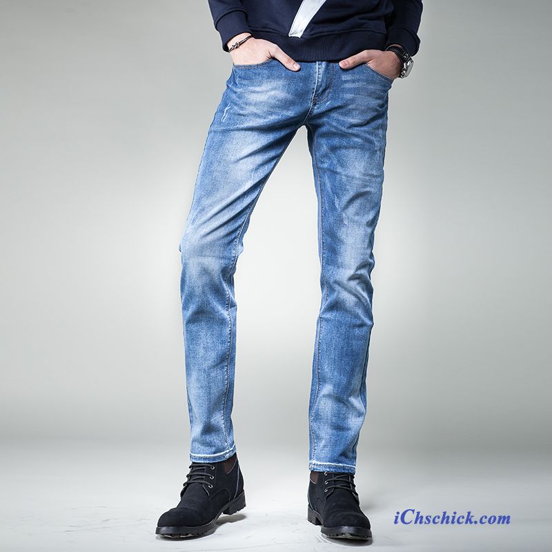 Weiße Herren Jeans Das Lila, Denim Herren Jeans Kaufen