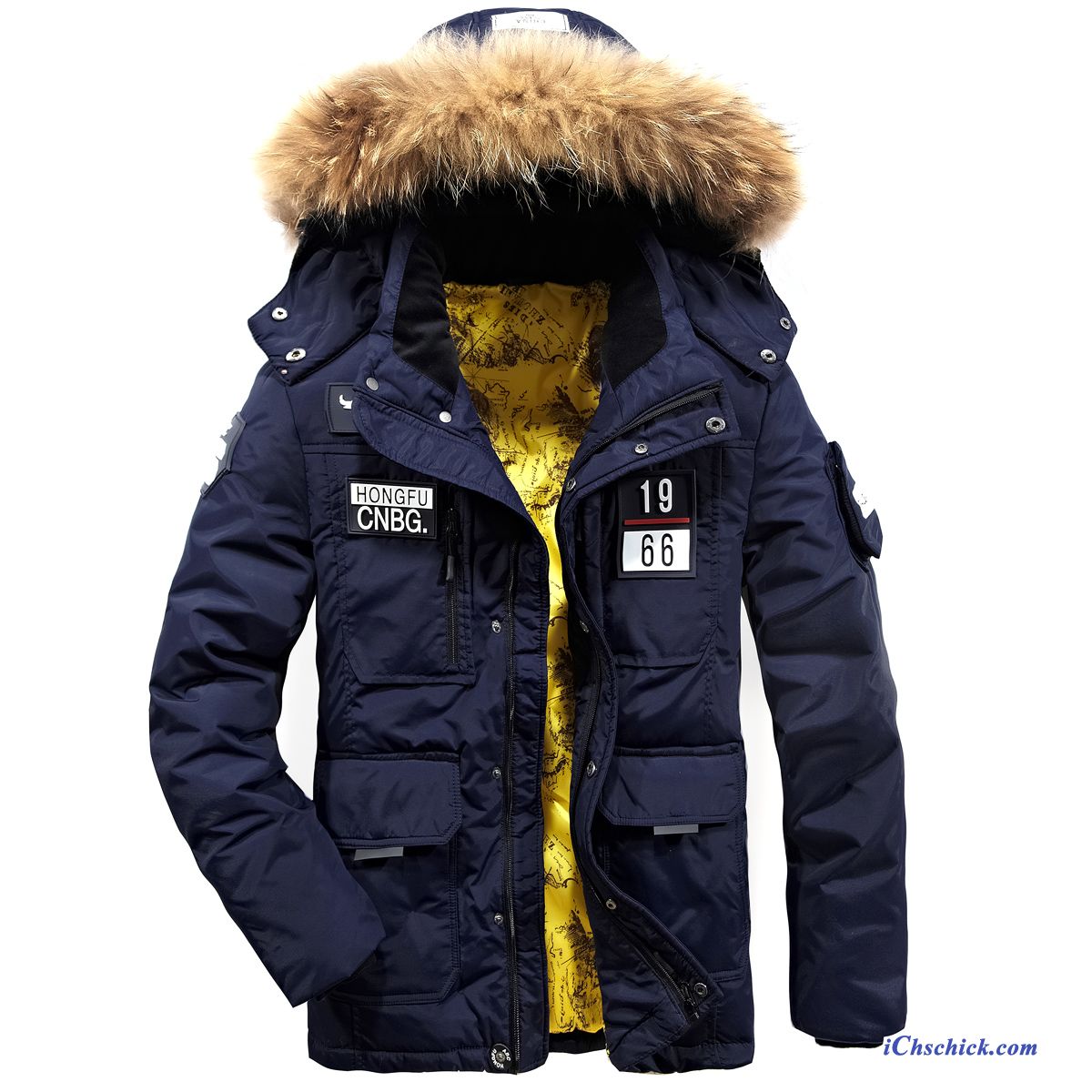 Winterjacke Herren Echtfell, Leichte Winterjacke Herren Günstig