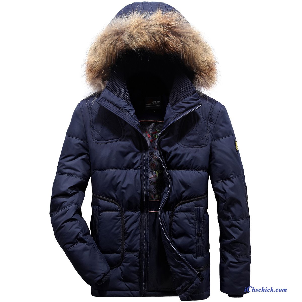 Winterjacke Herren Echtfell, Leichte Winterjacke Herren Günstig