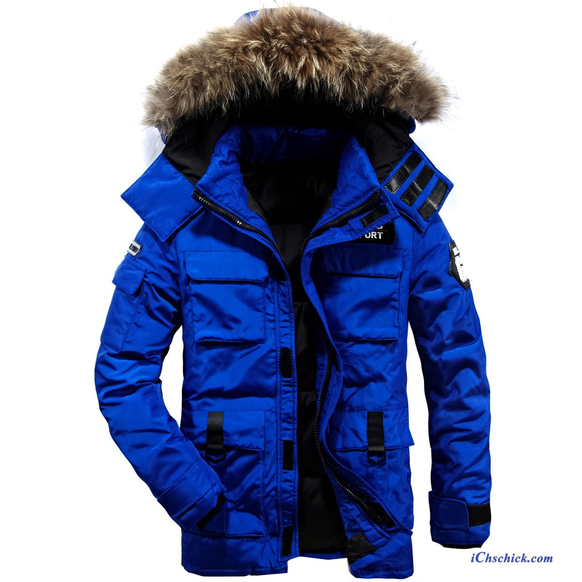 Winterjacke Herren Echtfell, Leichte Winterjacke Herren Günstig