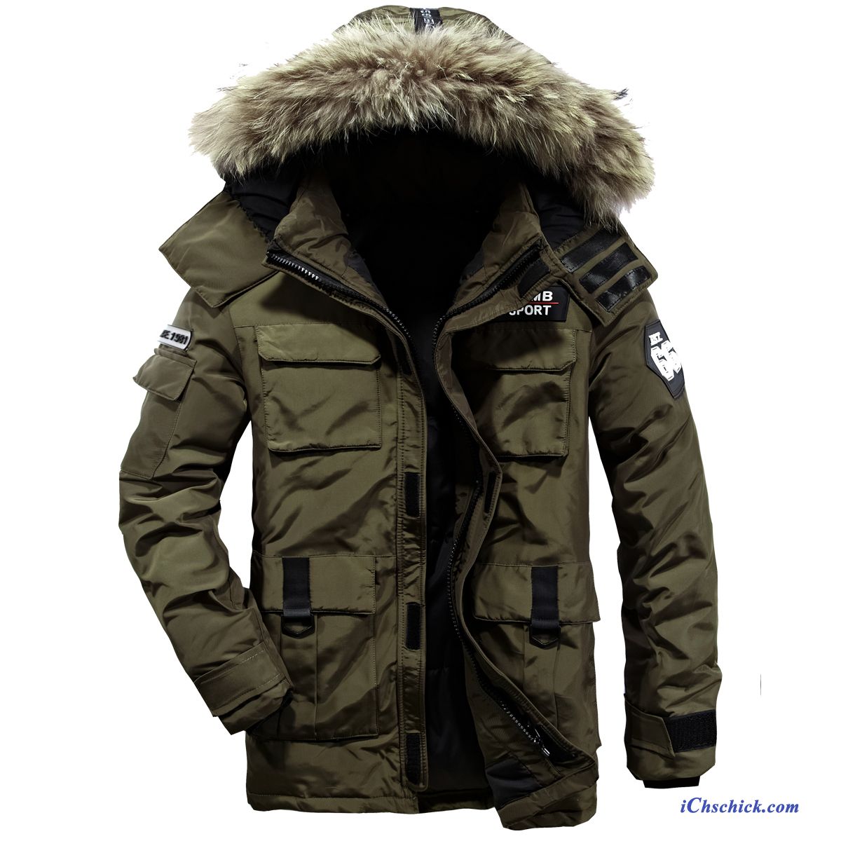 Winterjacke Herren Echtfell, Leichte Winterjacke Herren Günstig