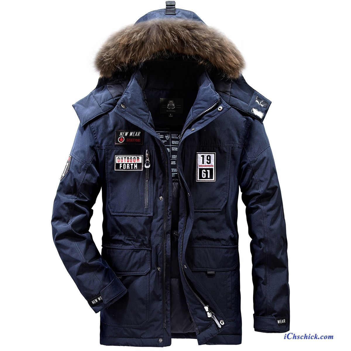 Winterjacke Herren Echtfell, Leichte Winterjacke Herren Günstig