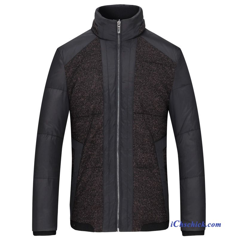 Winterjacke Herren Echtfell, Yeti Daunenjacke Herren Günstig