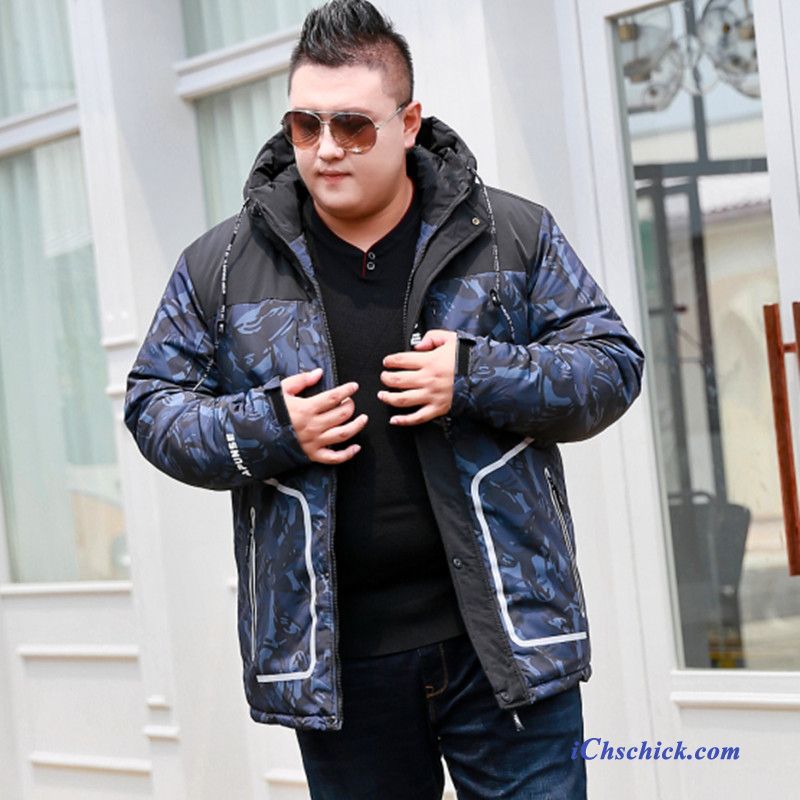 Winterjacke Mode Herren Kupfer, Mode Winterjacke Herren Verkaufen