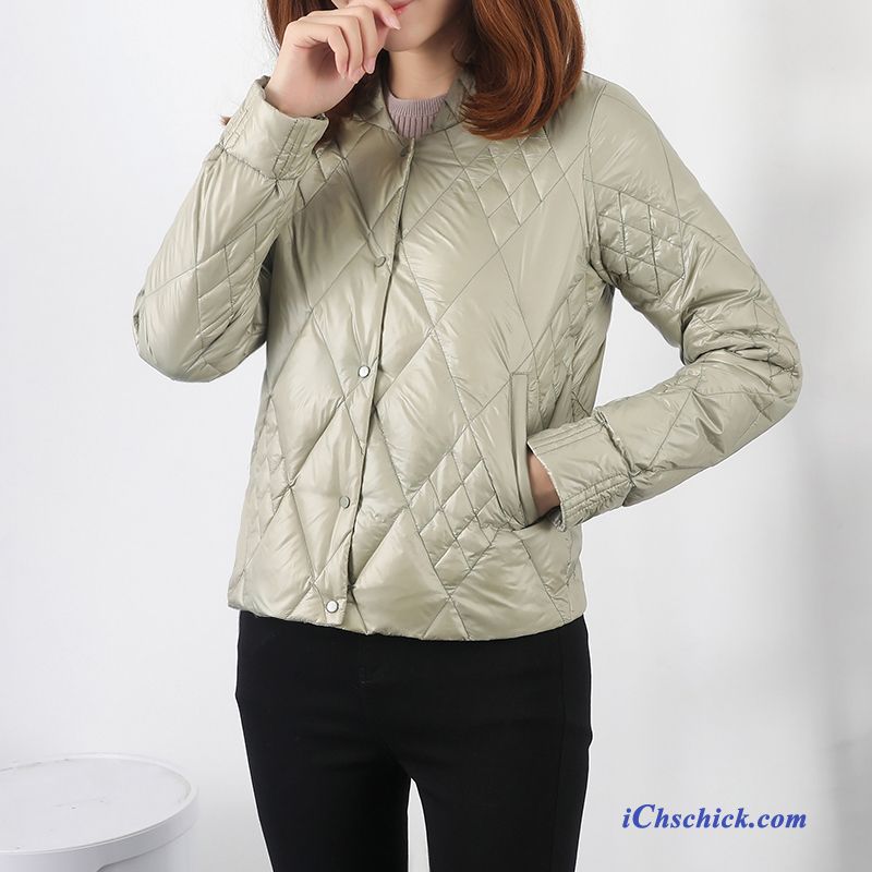 Übergangsjacke Steppjacke Damen Dunkelbraun, Steppjacke Khaki Damen Verkaufen