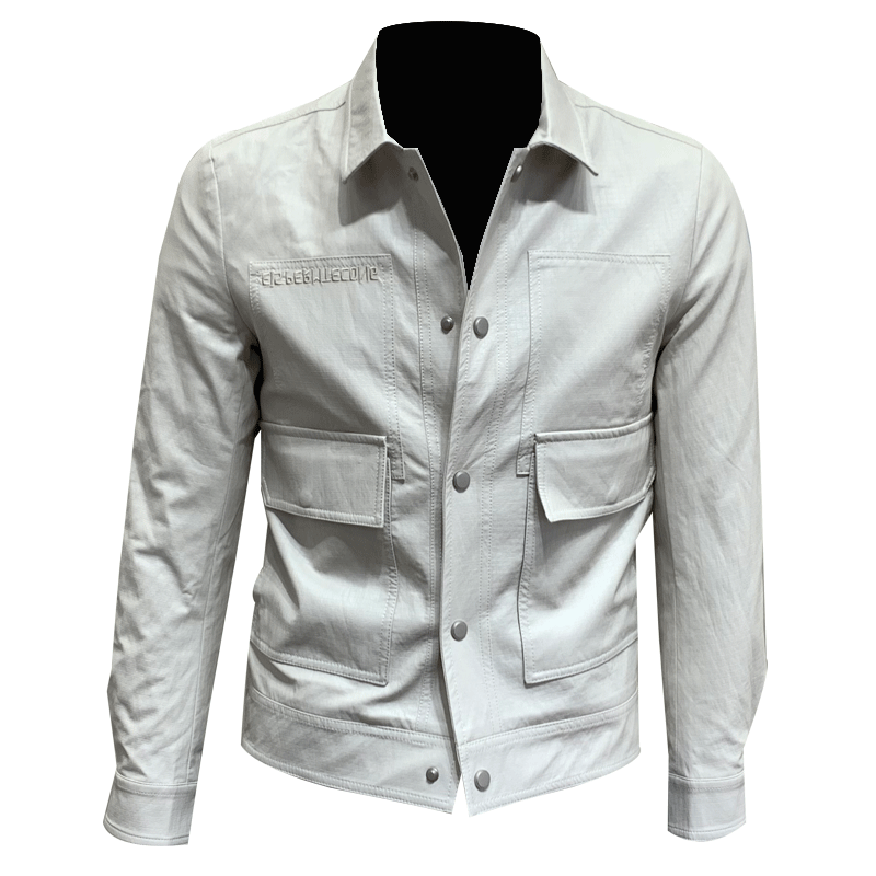 Bekleidung Lederjacke Feder Herren Pu Überzieher Neu Beige Online