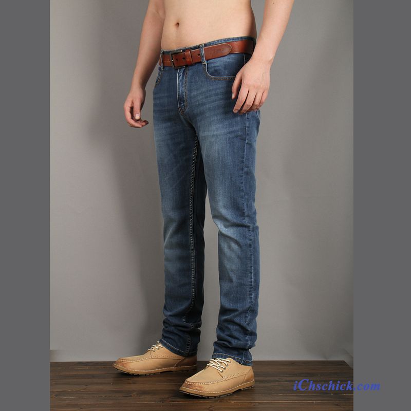 Billige Herren Jeans Sandbeige, Hellblaue Jeans Männer Günstig