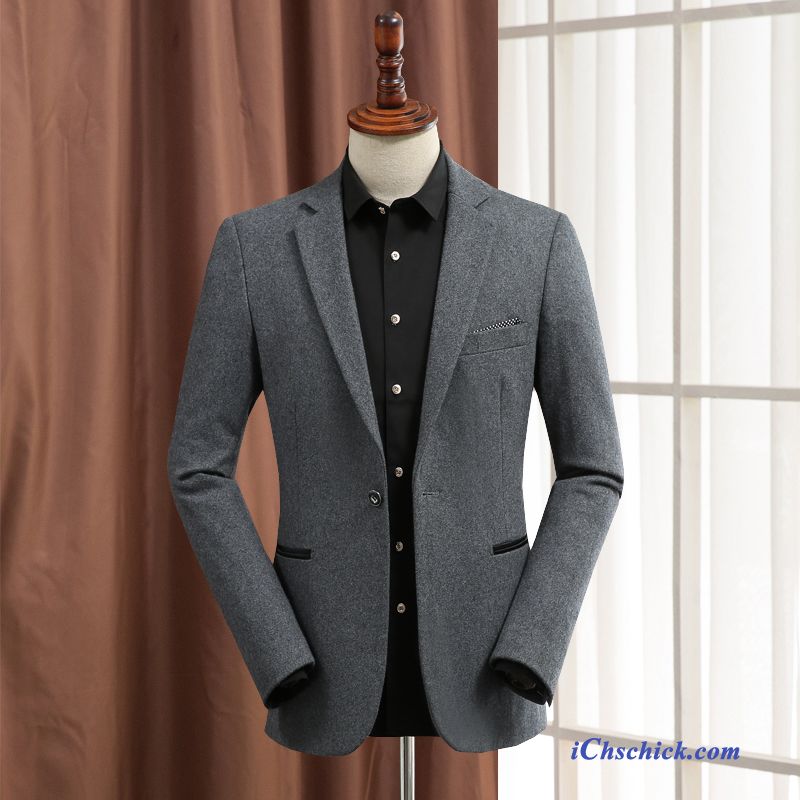 Blazer Herren Braun, Herren Blazer Schwarz Slim Fit Günstig