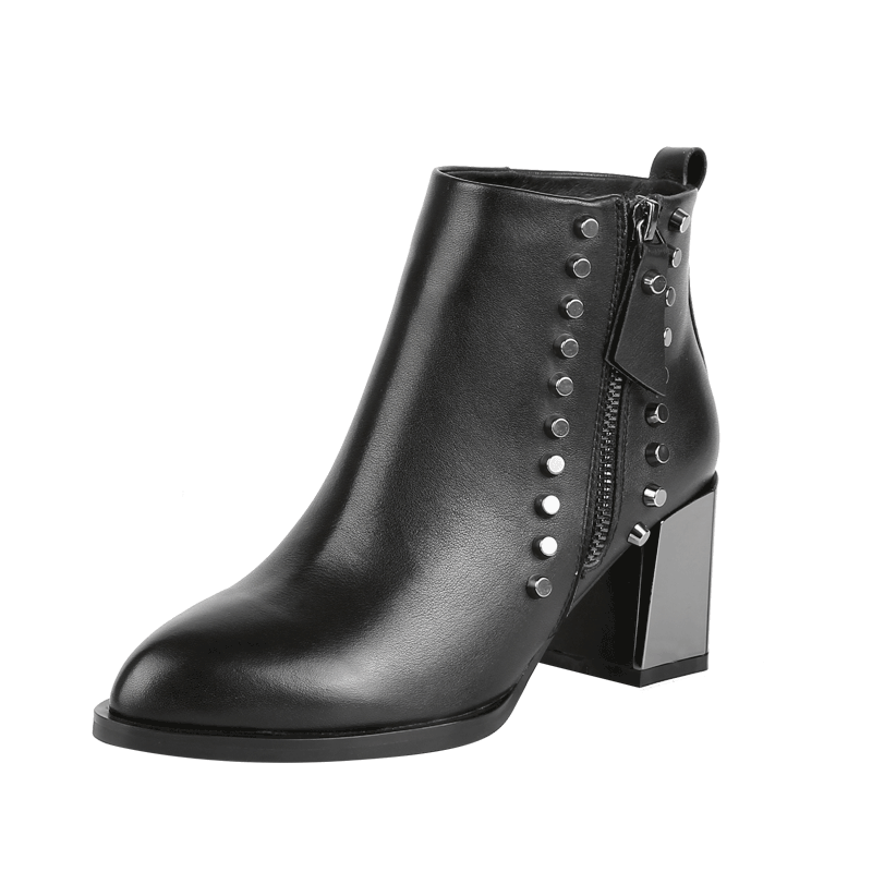 Braune Boots Damen Grün, Damen Mit Absatz Günstig