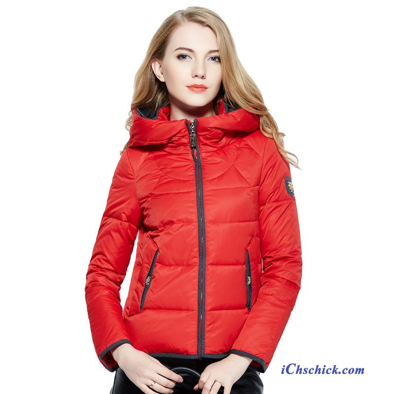 Braune Daunenjacke Damen, Weiße Daunenjacke Damen Günstig