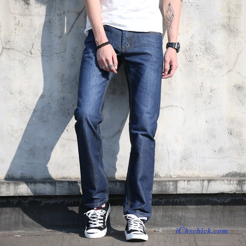 Cargo Jeans Herren Schwarz, Slim Jeans Herren Billig