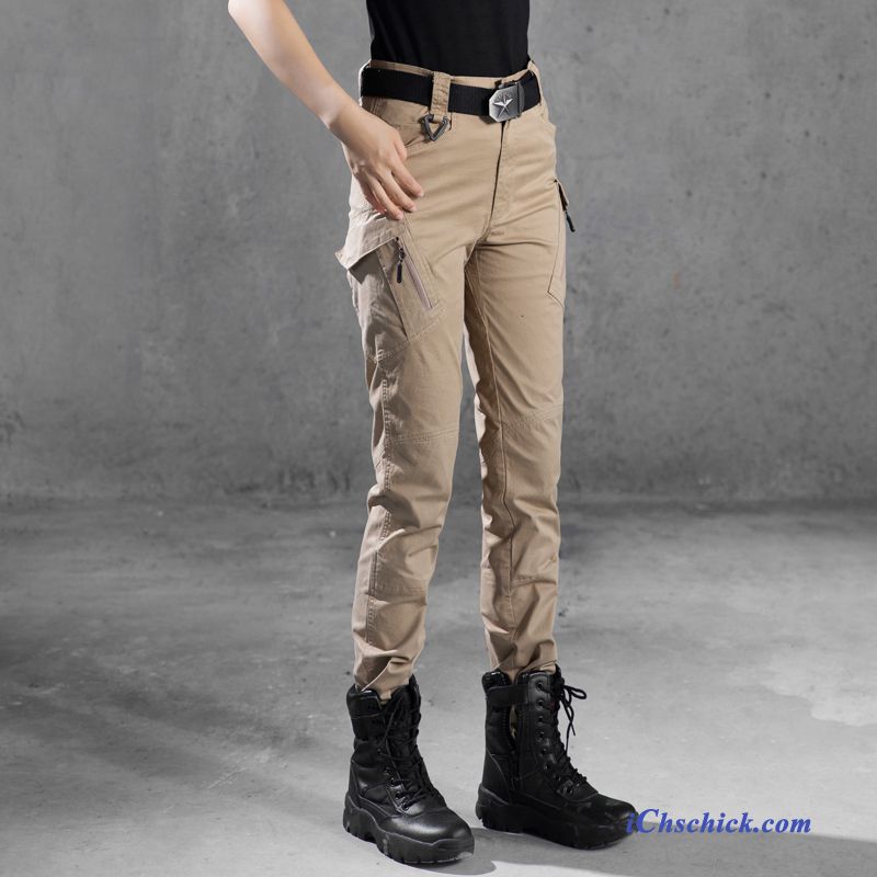 Damen Hose Schwarz Stretch, Chino Hose Beige Damen Kaufen