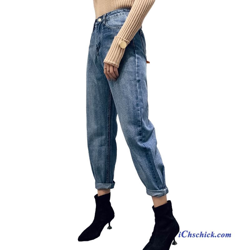 Damen Jeans Mit Rissen, Günstige Skinny Jeans Verkaufen