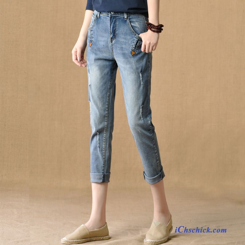 Damen Jeans Skinny Dunkelblau, Schöne Damen Jeans Verkaufen
