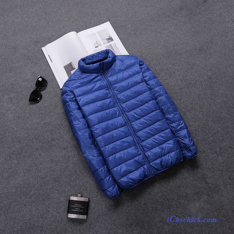 Daunenjacke Herren Grosse Grössen Farbig, Herren Winterjacke Mode Günstig