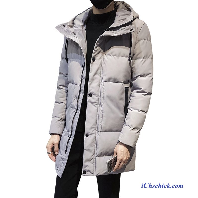 Daunenjacke Mode Herren, Dünne Winterjacke Herren Günstig