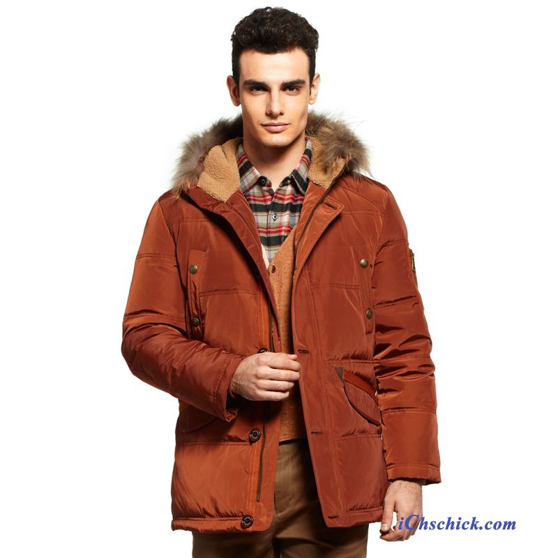 Daunenjacke Mode Herren Lavendel, Mode Herren Daunenjacke Kaufen