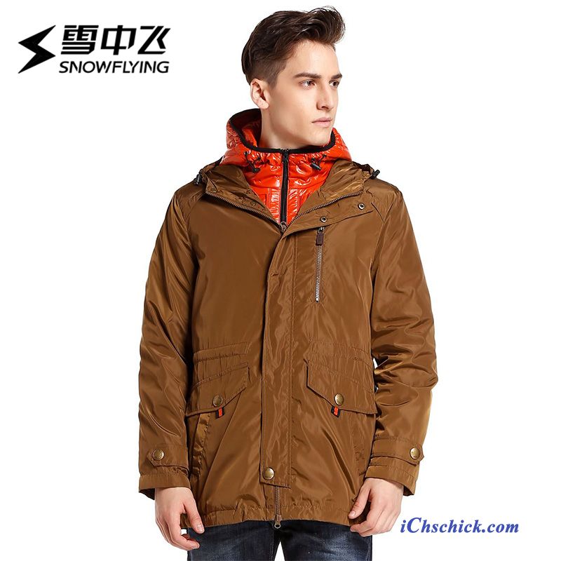 Daunenjacke Parka Herren, Mode Daunenjacke Herren Kaufen