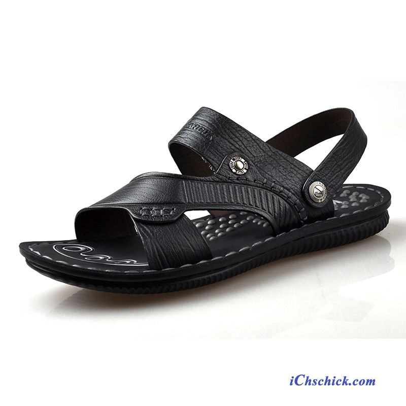 Exklusive Herren Sandalen Grau, Herren Römersandalen Günstig