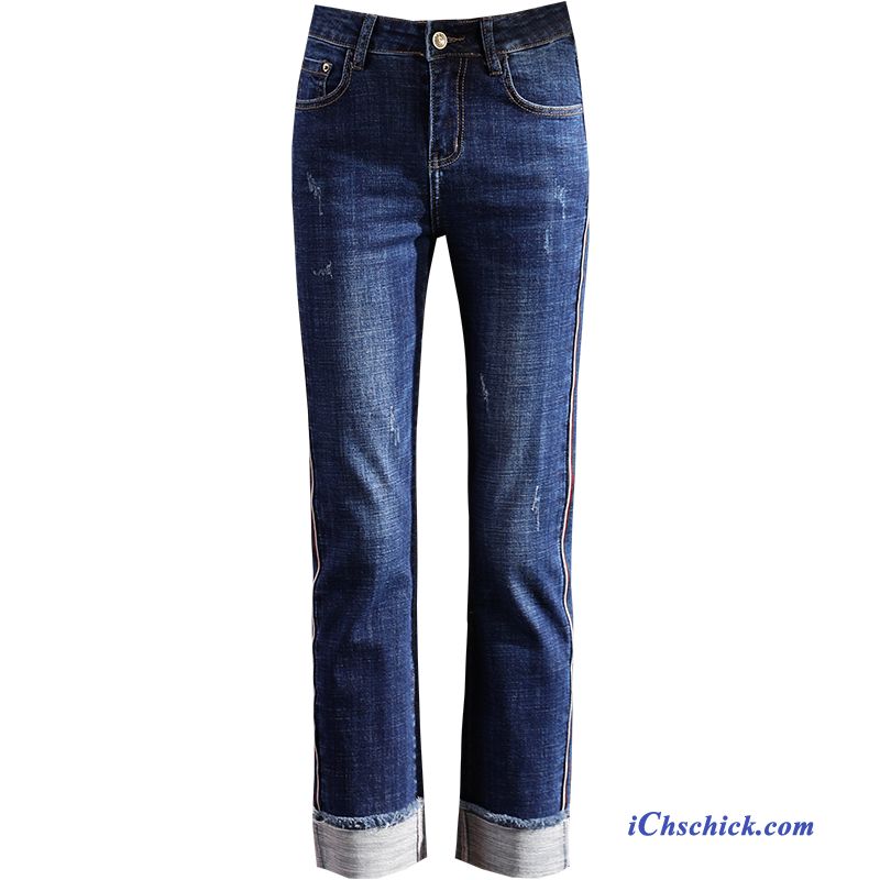 Farbige Jeans Damen Gestreift, Jeans Anthrazit Damen Rabatt